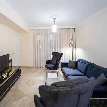 Seaside Residence, Holly, 3 Yatak Odali , 6 Kisilik Denize Sifir, Ortak Havuzlu Luks Apartament Fethiye