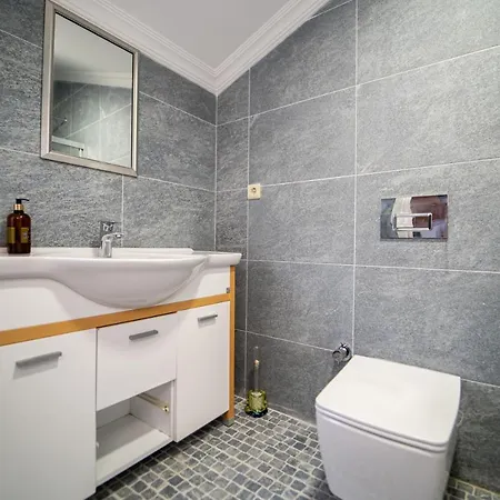 Seaside Residence, Holly, 3 Yatak Odali , 6 Kisilik Denize Sifir, Ortak Havuzlu Luks פאטהיה